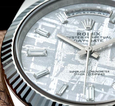 rolex day date 40 dial options